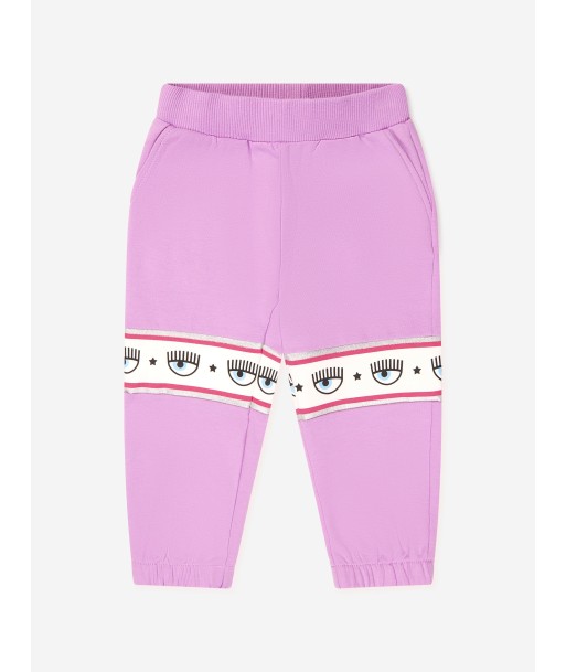 Chiara Ferragni Girls Logo Joggers store