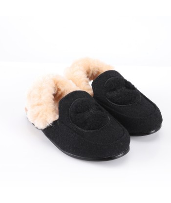 Wool Slingback Slipper - Hard Sole commande en ligne