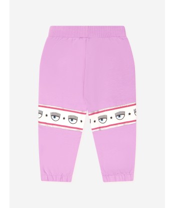 Chiara Ferragni Girls Logo Joggers store