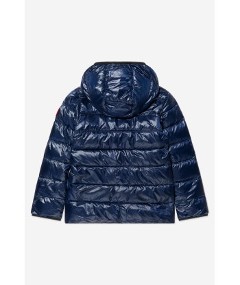 Canada Goose Kids Crofton Down Hooded Jacket prix