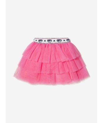 Chiara Ferragni Girls Tulle Skirt Venez acheter