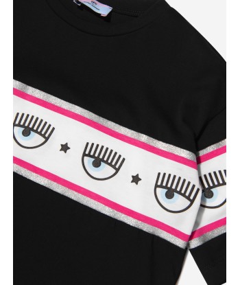 Chiara Ferragni Girls Logo Eyestar T-Shirt offre 