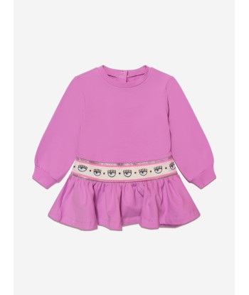 Chiara Ferragni Baby Girls Logo Sweater Dress du meilleur 