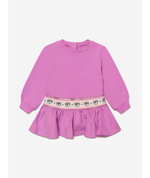 Chiara Ferragni Baby Girls Logo Sweater Dress du meilleur 