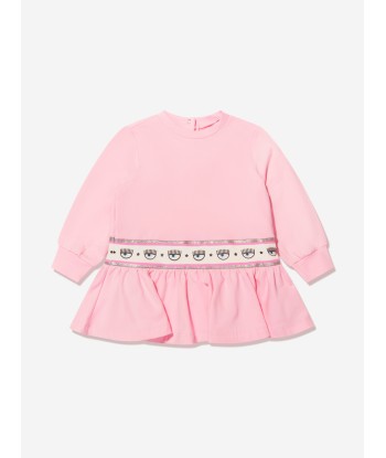 Chiara Ferragni Baby Girls Logo Sweater Dress une grave pollution 