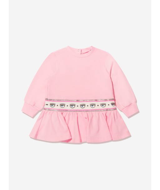 Chiara Ferragni Baby Girls Logo Sweater Dress une grave pollution 