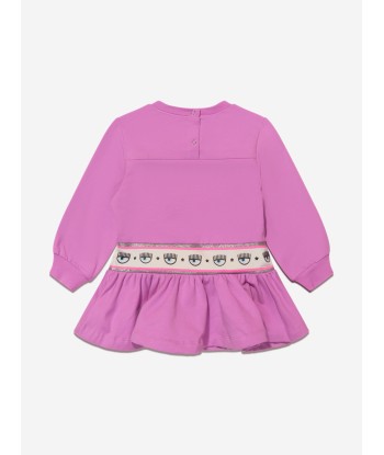 Chiara Ferragni Baby Girls Logo Sweater Dress du meilleur 