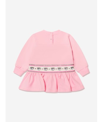 Chiara Ferragni Baby Girls Logo Sweater Dress une grave pollution 