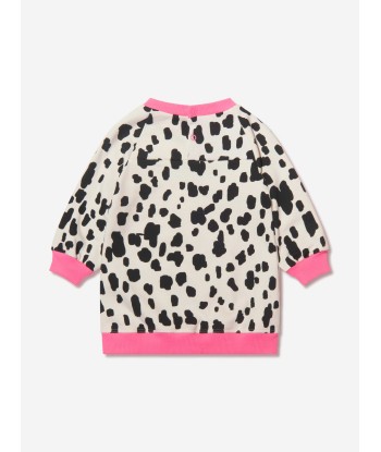 Chiara Ferragni Baby Girls Dalmation Sweater Dress prix