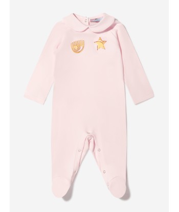 Chiara Ferragni Baby Girls Eyestar Babygrow Par le système avancé 