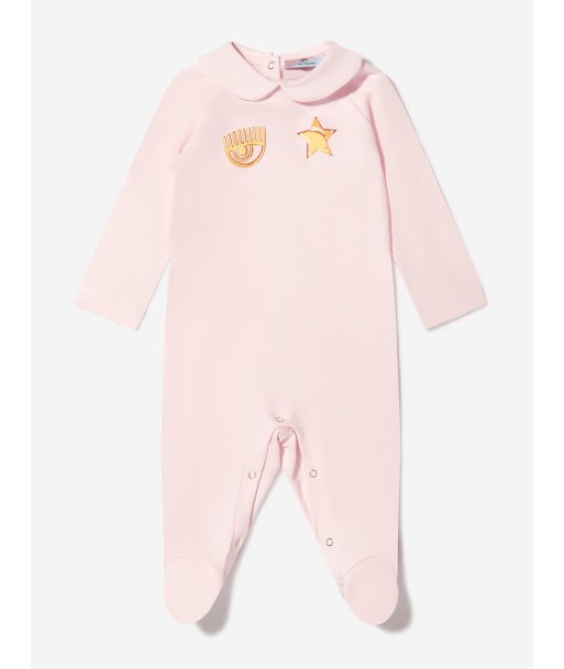 Chiara Ferragni Baby Girls Eyestar Babygrow Par le système avancé 