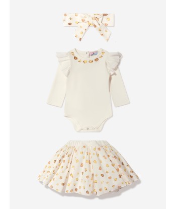 Chiara Ferragni Baby Girls Tulle Skirt Outfit Set (3 Piece) chez Cornerstreet bien 