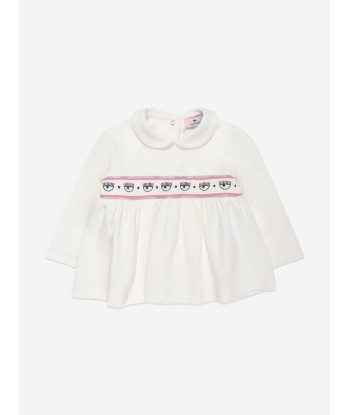 Chiara Ferragni Baby Girls Top And Leggings Set Les êtres humains sont 