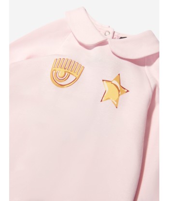 Chiara Ferragni Baby Girls Eyestar Babygrow Par le système avancé 