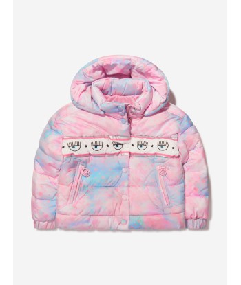 Chiara Ferragni Girls Down Padded Cloud Jacket la colonne vertébrale