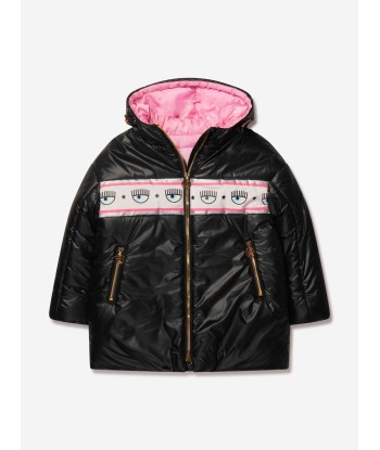 Chiara Ferragni Girls Down Padded Logo Jacket prix pour 