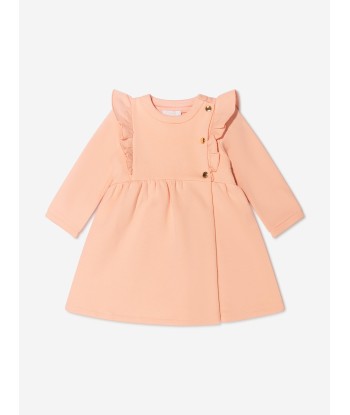 Chloé Baby Girls Organic Cotton Fleece Dress français