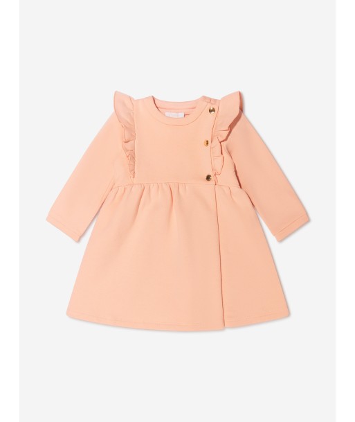 Chloé Baby Girls Organic Cotton Fleece Dress français