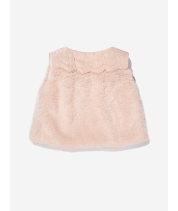 Chloé Baby Girls Faux Fur Gilet une grave pollution 