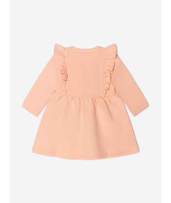 Chloé Baby Girls Organic Cotton Fleece Dress français