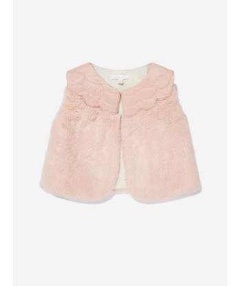 Chloé Baby Girls Faux Fur Gilet une grave pollution 