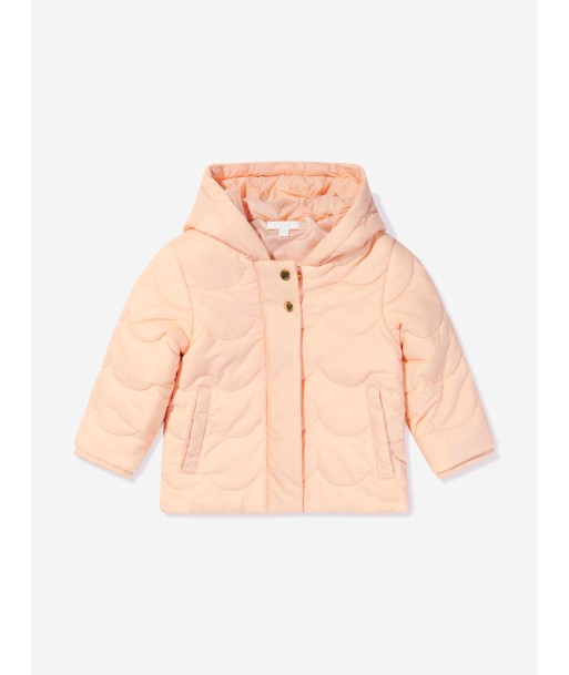 Chloé Baby Girls Puffer Jacket Véritable concentré