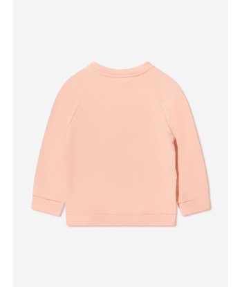 Chloé Baby Girls Organic Cotton Sweatshirt des créatures d'habitude