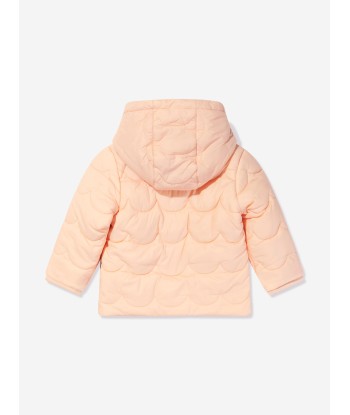 Chloé Baby Girls Puffer Jacket Véritable concentré