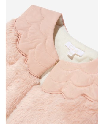 Chloé Baby Girls Faux Fur Gilet une grave pollution 