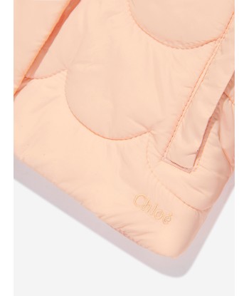 Chloé Baby Girls Puffer Jacket Véritable concentré