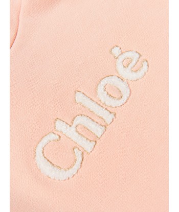 Chloé Baby Girls Organic Cotton Sweatshirt des créatures d'habitude