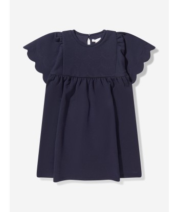 Chloé Girls Organic Cotton Dress meilleur choix