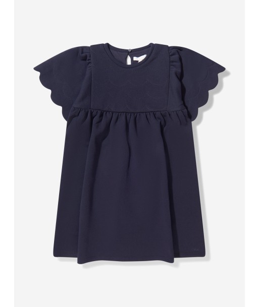 Chloé Girls Organic Cotton Dress meilleur choix