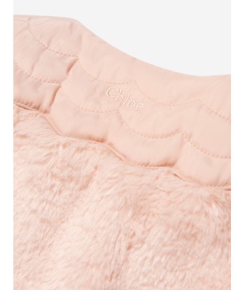 Chloé Baby Girls Faux Fur Gilet une grave pollution 