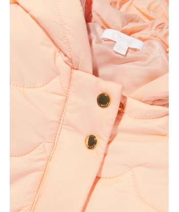 Chloé Baby Girls Puffer Jacket Véritable concentré