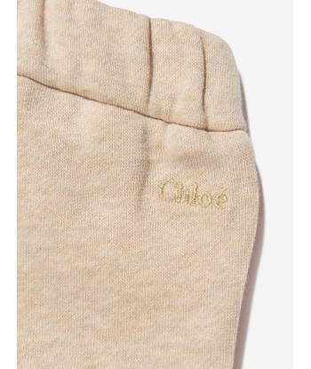 Chloé Baby Girls Organic Cotton Joggers meilleur choix