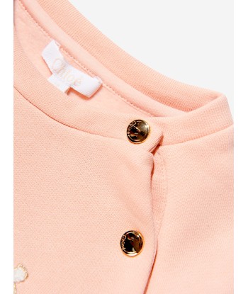 Chloé Baby Girls Organic Cotton Sweatshirt des créatures d'habitude