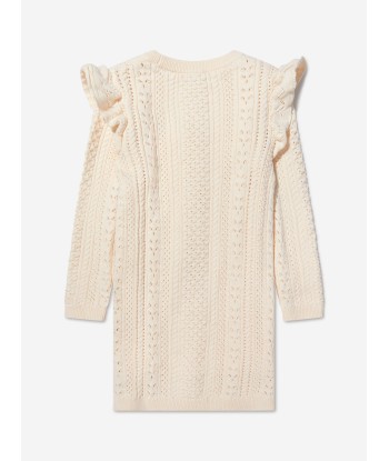 Chloé Girls Knitted Dress Les êtres humains sont 