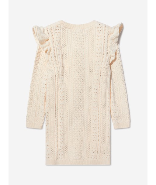 Chloé Girls Knitted Dress Les êtres humains sont 