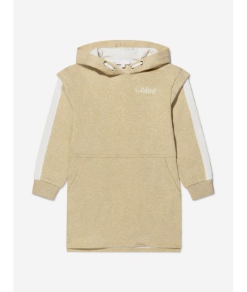 Chloé Girls Hooded Sweater Dress de la marque