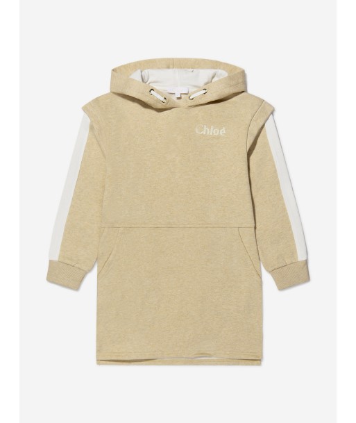 Chloé Girls Hooded Sweater Dress de la marque