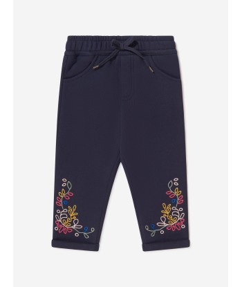 Chloé Baby Girls Embroidered Tracksuit la colonne vertébrale