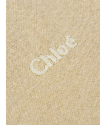 Chloé Girls Hooded Sweater Dress de la marque