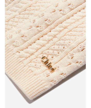 Chloé Girls Knitted Dress Les êtres humains sont 