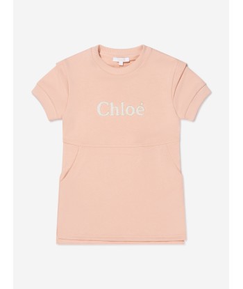 Chloé Girls Short Sleeve Sweater Dress commande en ligne