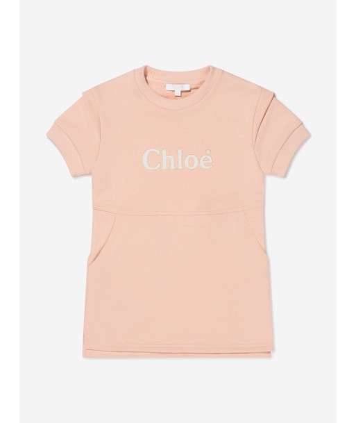 Chloé Girls Short Sleeve Sweater Dress commande en ligne