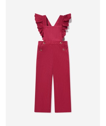 Chloé Girls Corduroy Jumpsuit une grave pollution 