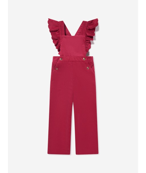 Chloé Girls Corduroy Jumpsuit une grave pollution 