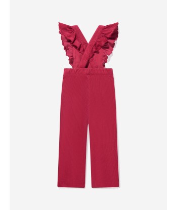 Chloé Girls Corduroy Jumpsuit une grave pollution 