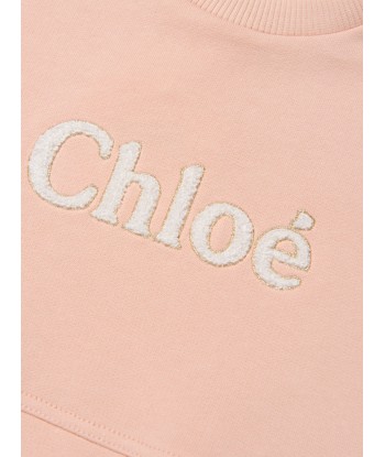 Chloé Girls Short Sleeve Sweater Dress commande en ligne